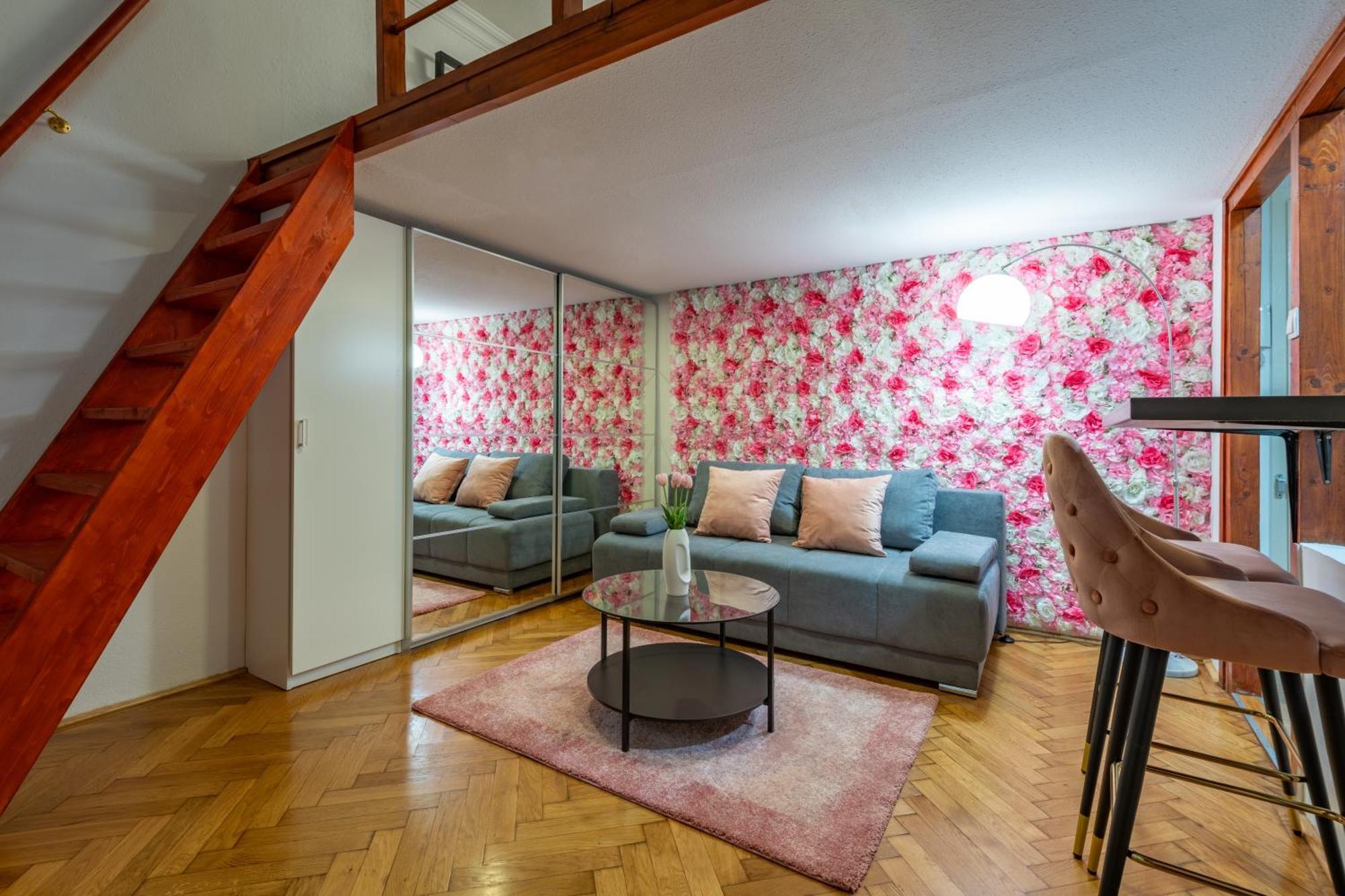 Rose Garden Apartment Budapesta Exterior foto