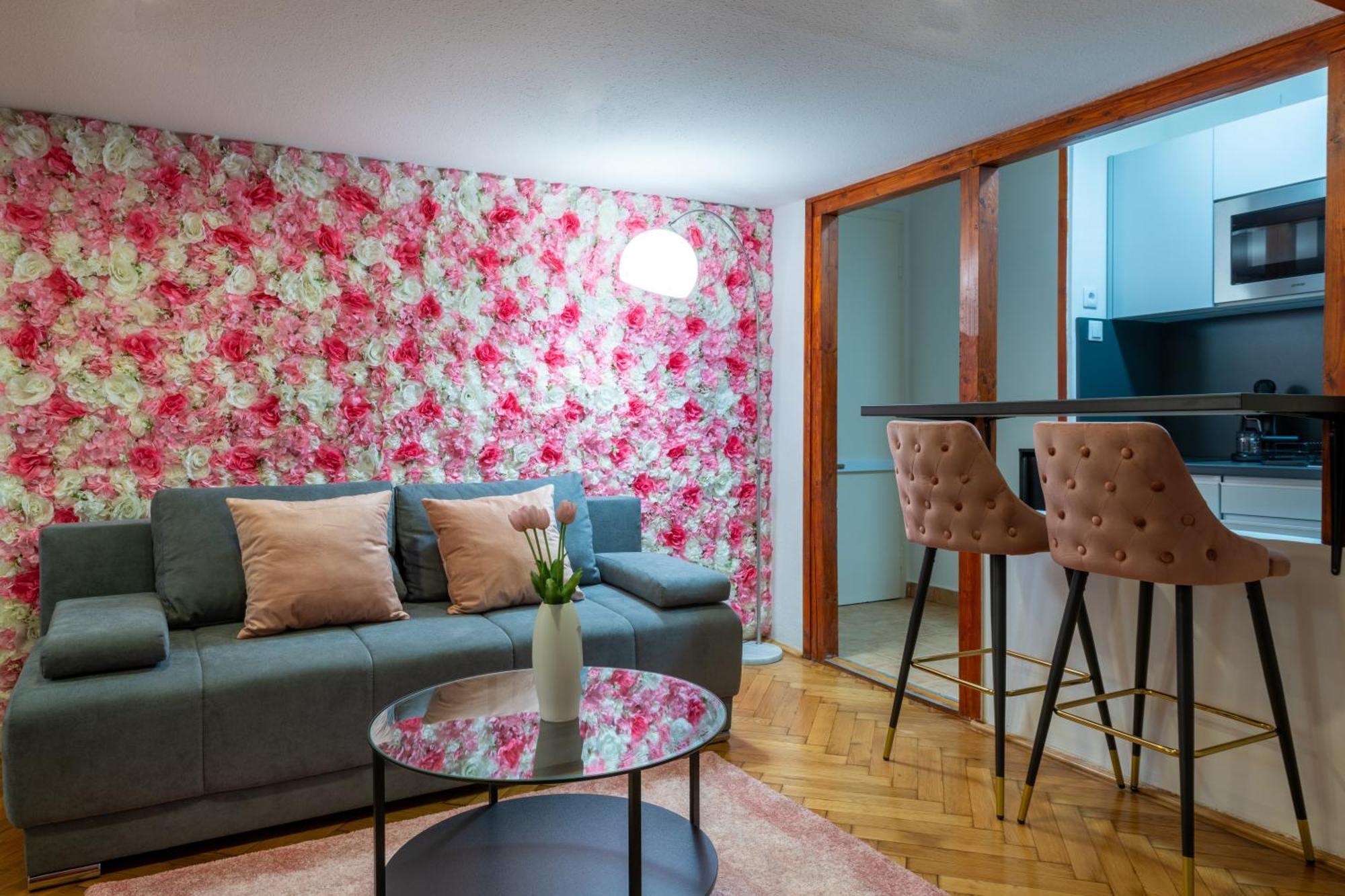 Rose Garden Apartment Budapesta Exterior foto