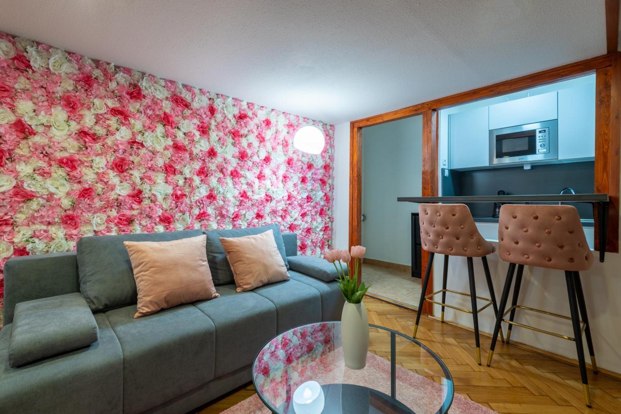 Rose Garden Apartment Budapesta Exterior foto